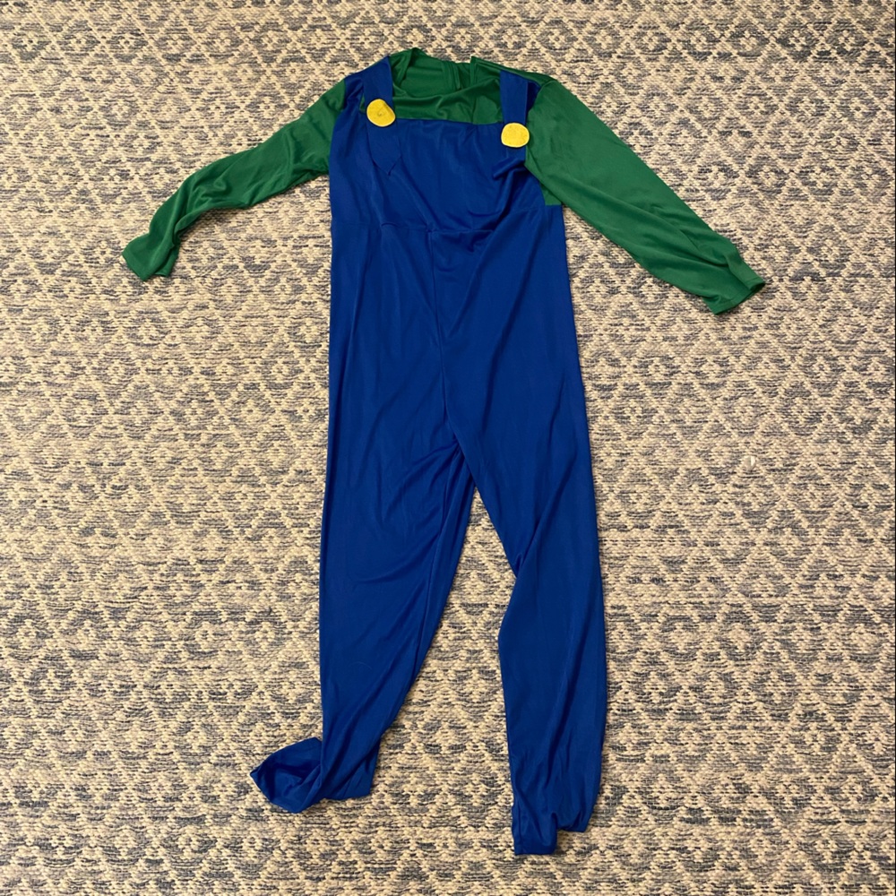 Luigi Halloween costume - L 🎃🎃